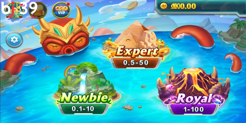 Luật tham gia Hero Fishing BJ39 chi tiết