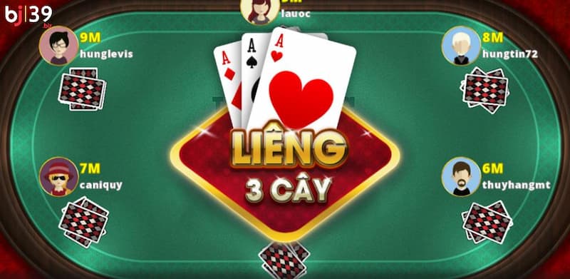 bài Liêng BJ39 bài Liêng BJ39