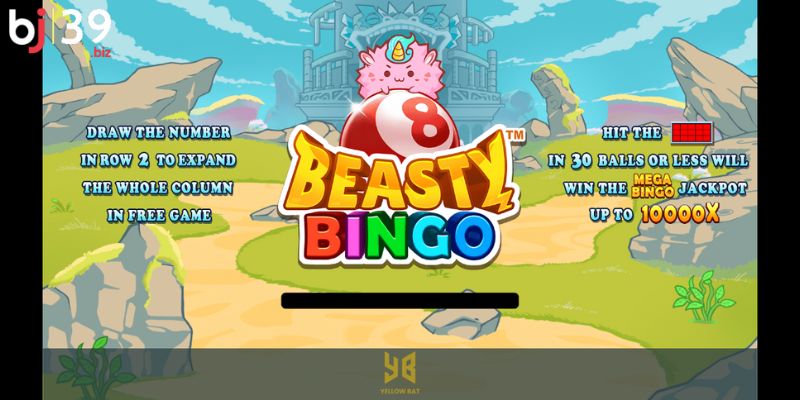 Beasty Bingo BJ39 Giới thiệu tổng quan về Beasty Bingo BJ39