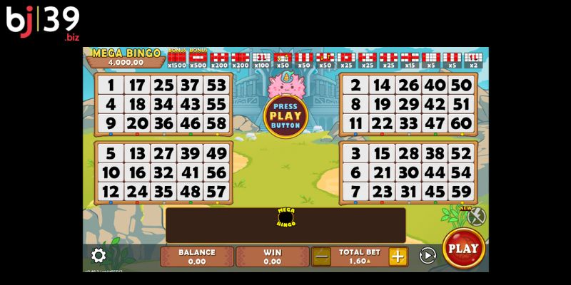 Beasty Bingo BJ39 Điểm thu hút của Beasty Bingo BJ39