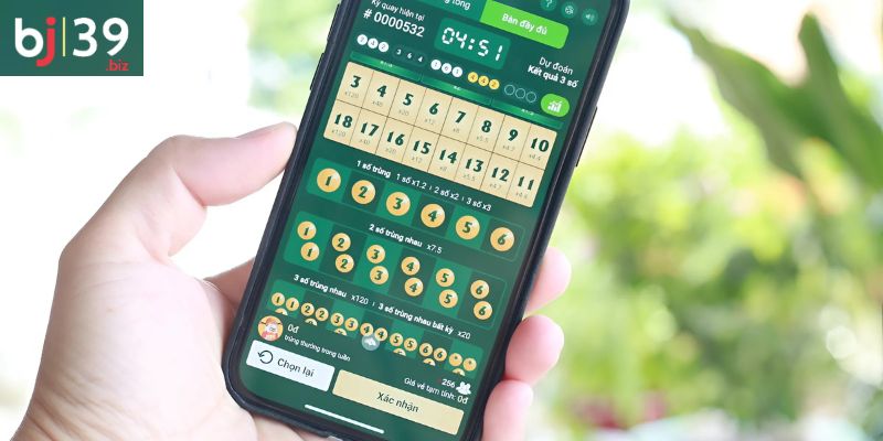 Nhiều loại hình cho xổ số Bingo tại Bj39