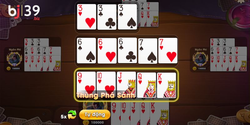 Luật chơi binh xập xám cơ bản nhất