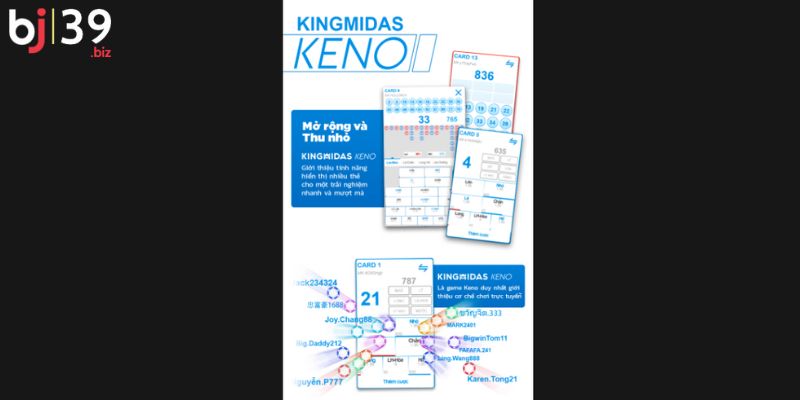 Max keno BJ39 Giới thiệu Max keno BJ39