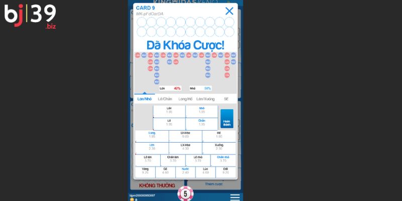 Max keno BJ39 Bí kíp chinh phục game luôn thắng