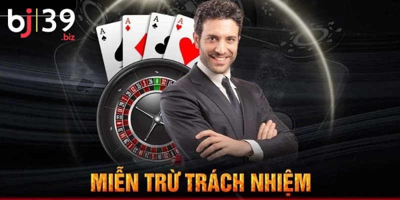Miễn trừ trách nhiệm áp dụng cho người tham gia