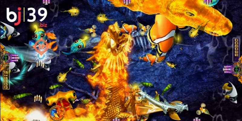 Giới thiệu về game Ocean King BJ39
