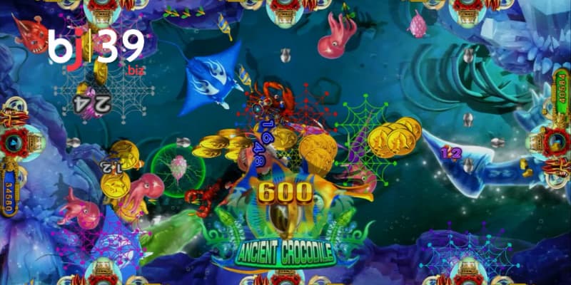 Kinh nghiệm chơi Ocean King BJ39 hấp dẫn
