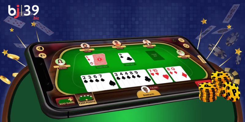 Giới thiệu thông tin về Pool Rummy BJ39