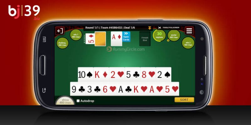 Luật chơi Pool Rummy BJ39 cơ bản nhất