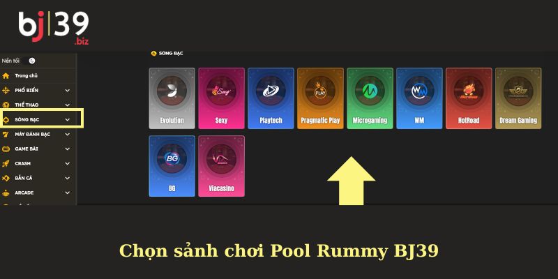 Hướng dẫn cách tham gia Pool Rummy BJ39 chi tiết nhất