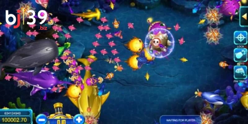 Giới thiệu về game bắn cá Paradise BJ39