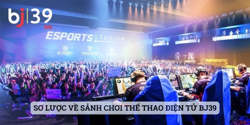 Sơ lược về sảnh chơi thể thao điện tử BJ39